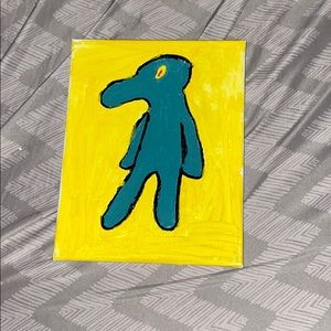 squidward painting